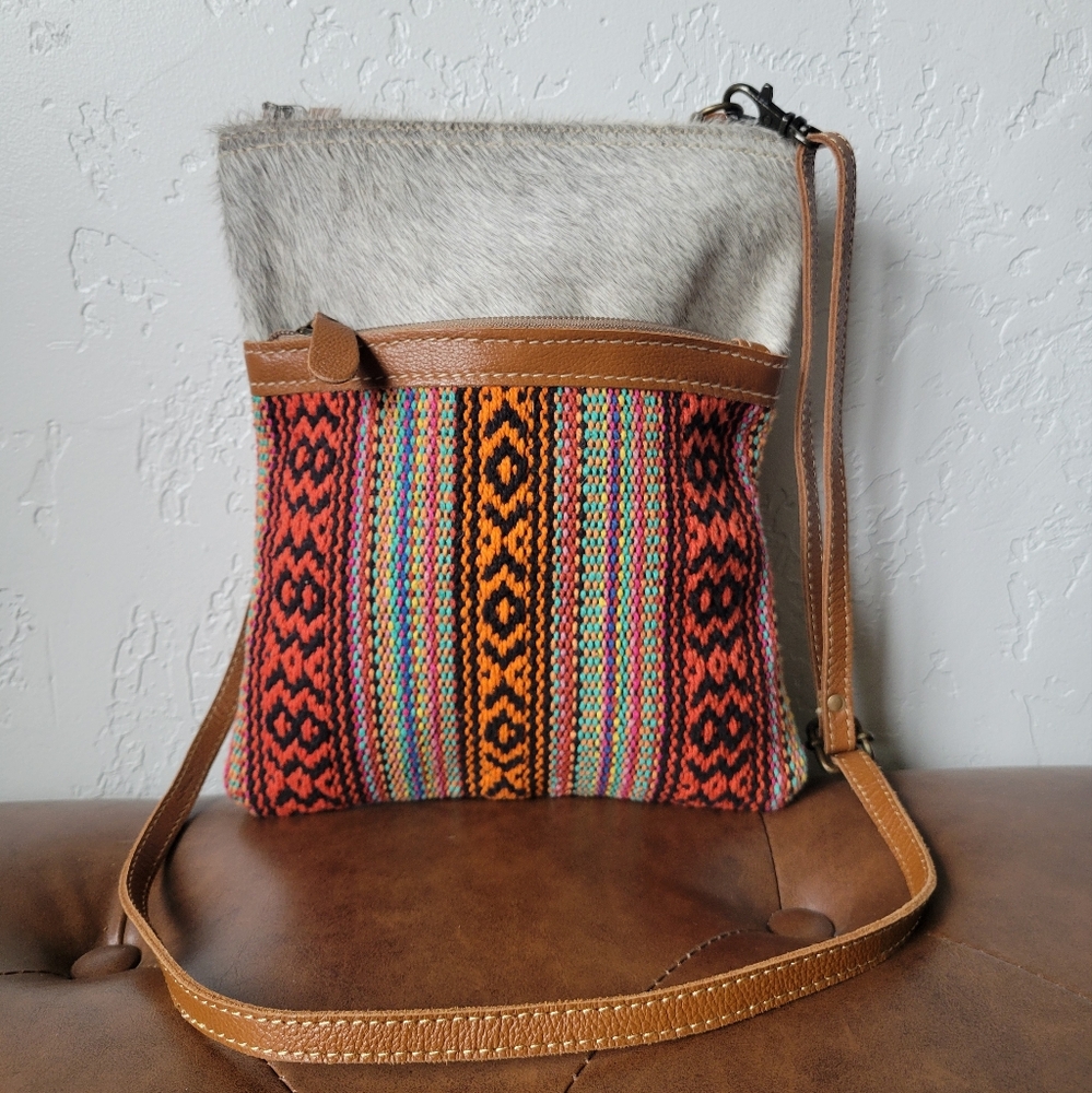 Myra Bag Cowhide Bag